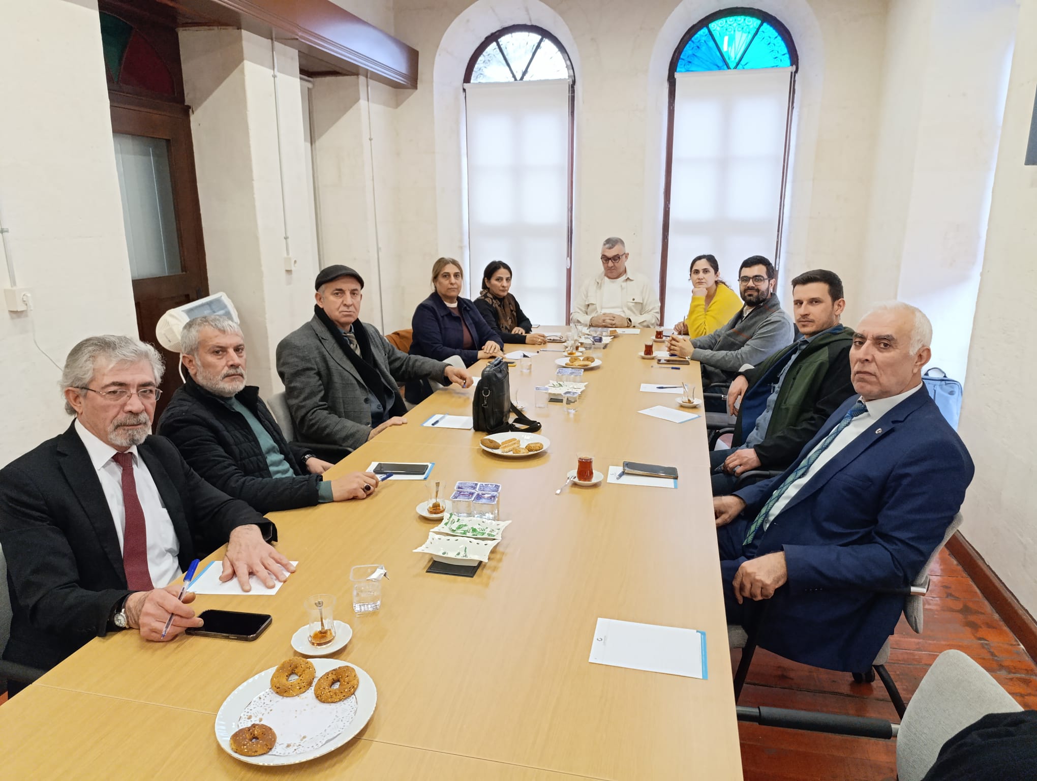 Engelliler Meclisi Şubat ayı toplantısı yapıldı